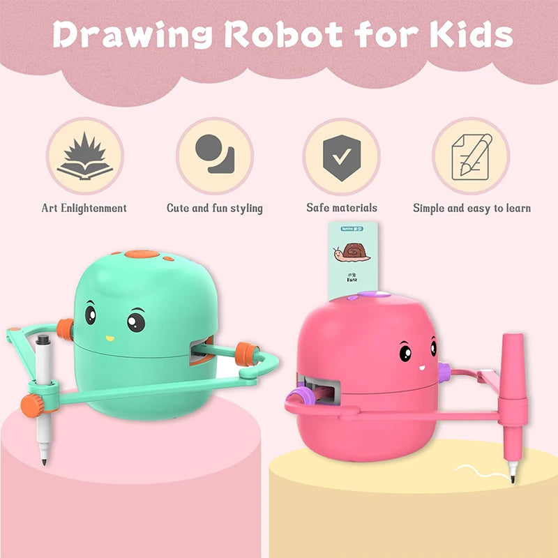 Sketch Friend™ Smart Drawing Robot