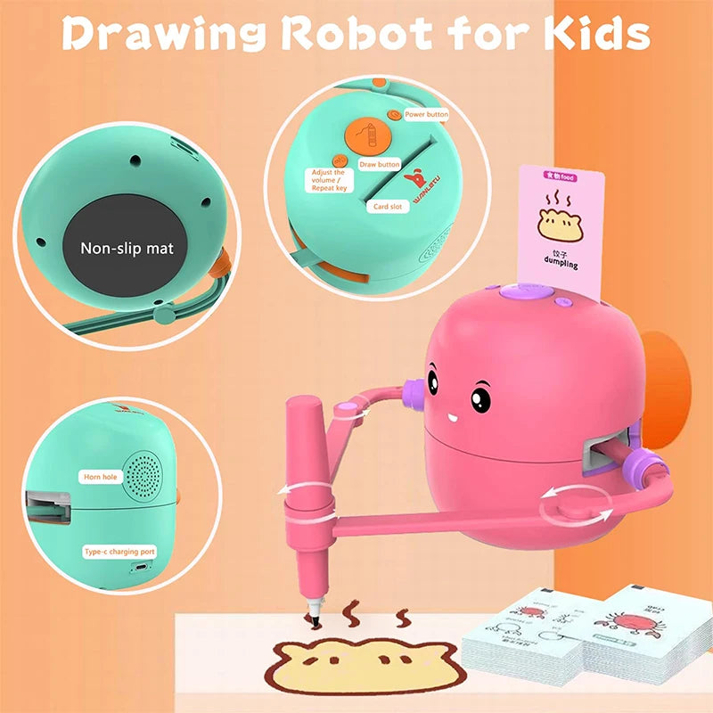 Sketch Friend™ Smart Drawing Robot