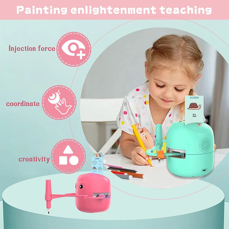 Sketch Friend™ Smart Drawing Robot