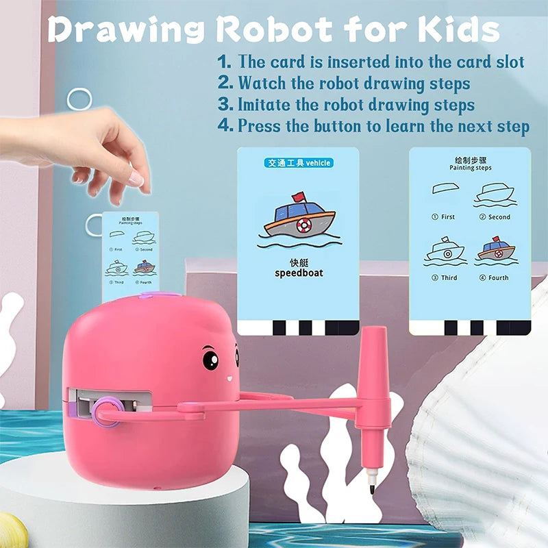 Sketch Friend™ Smart Drawing Robot